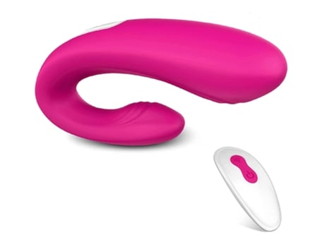 Vibradores de Silicona para Ella Vibrador de Estimulación del Clítoris del Punto G para Mujer Juguete Sexual para Parejas con 9 Modos de Vibración ...
