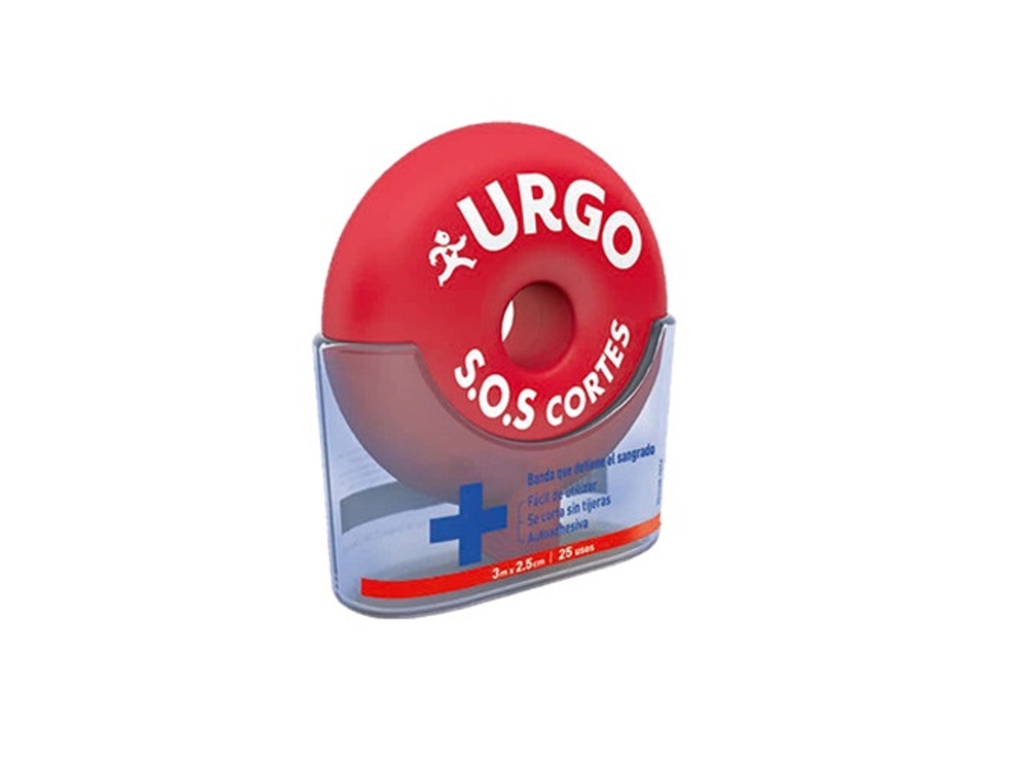Banda para Cortes URGO Urgo S.O.S Cortes 3M X 2,5 cm