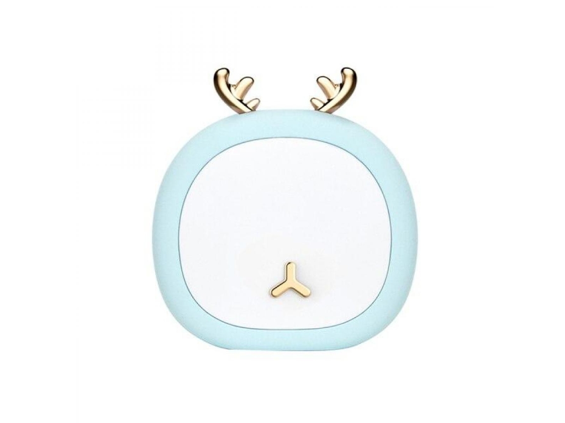 Luz nocturna de alce para bebé, luz nocturna con Sensor táctil, recargable, que cambia de Color, para habitación de niños, DNJ998