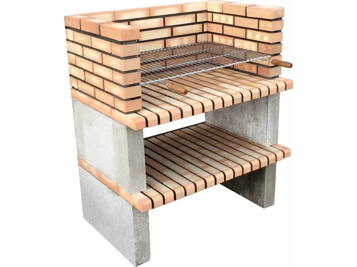 Parrilla para Barbacoa MOVELAR Paellero Grain 85 (Ladrillo Teñido - 100x70x120cm)