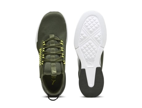 Zapatillas de Hombre para Running PUMA Retaliate Verde (42)