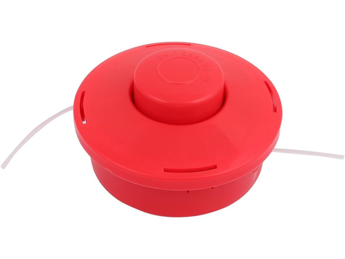 Cabezal de corte de césped de plástico con accesorio de hilo de nailon para cortacésped GX35 CHABERLU