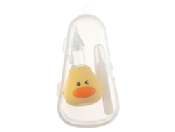 Aspirador nasal manual Rebe para bebés, de silicona suave, evita el reflujo, aspira la mucosidad y los mocos amarillos.