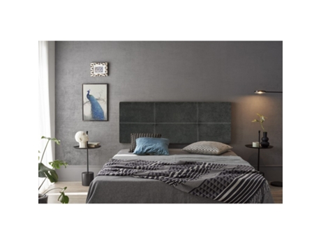 CABECERO DALIA TELA NIDO GRIS 220
