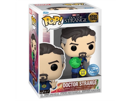 Figura FUNKO Pop! Marvel #1039 Doctor Strange Gitd Exclusivo