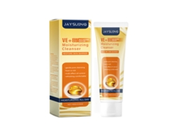 Limpiador nutritivo con vitamina B5 para una piel sana.