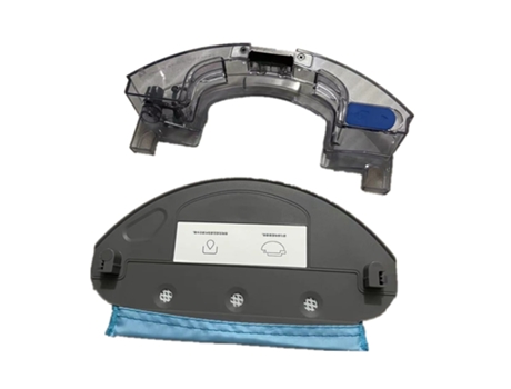Paño de mopa, marco de tablero, conjunto de tanque de agua para Yeedi 2 Hybrid K750, repuestos de aspiradora robótica, accesorios de repuesto