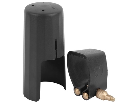 Sujetadores de tapa de saxofón de plástico Sujetadores de tapa de ligadura de saxofón alto Accesorios de clip de boquilla