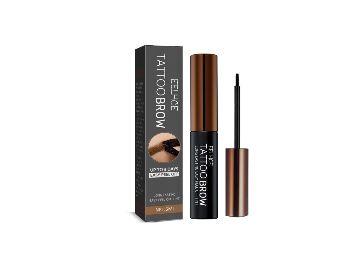 Crema Colorante Para Cejas Resistente Al Agua 5 Ml - Resistente Al Agua Y Al Sudor, De Larga Duración Y Fácil Aplicación.