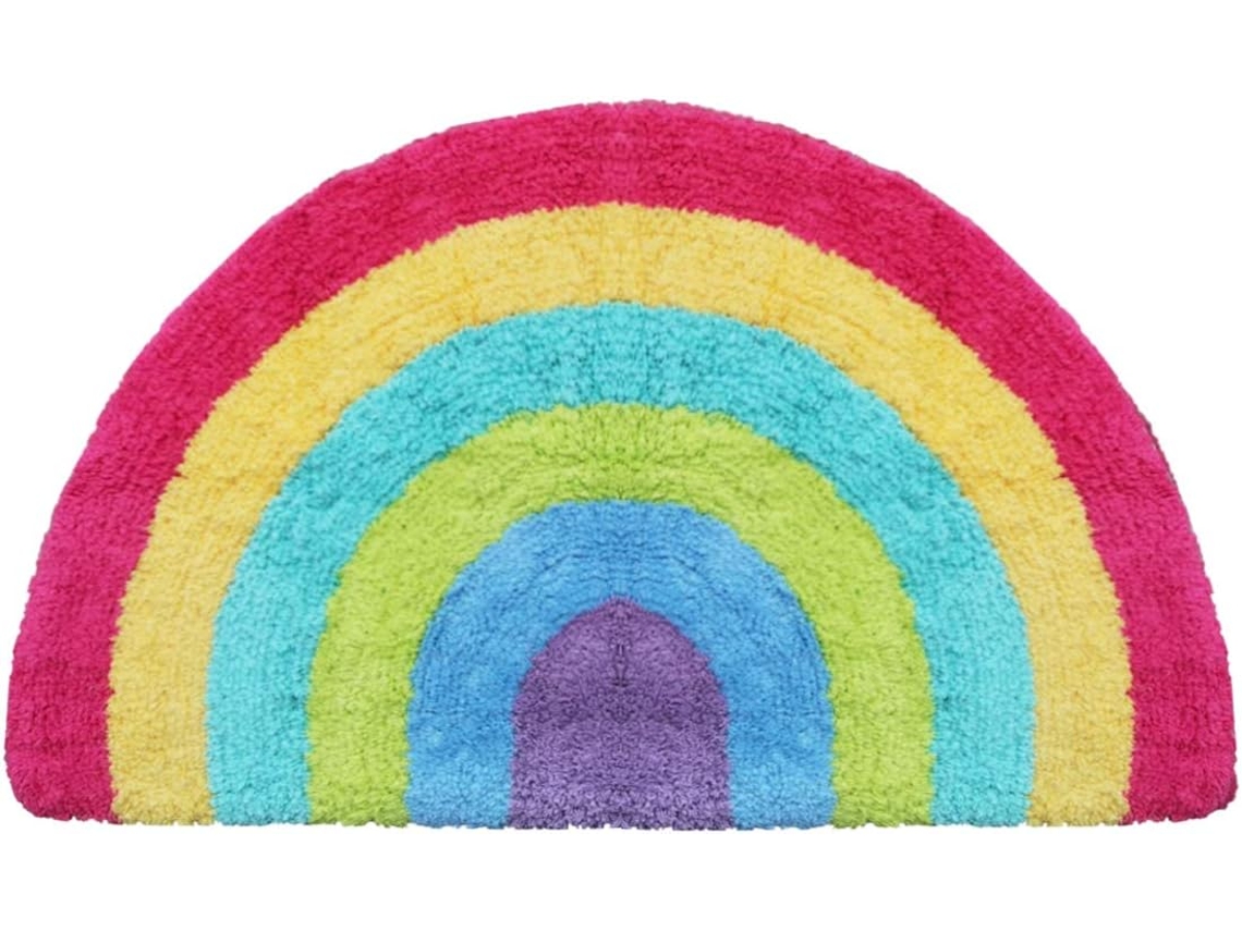 Alfombra Arcoíris 80x50cm (multiusos Infantil)
