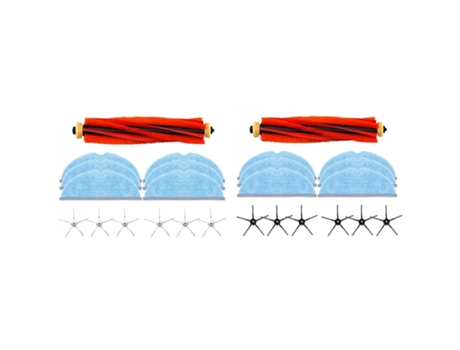 Accesorios para Roborock S7 T7S T7Plus T7S Plus, cepillo lateral principal, paños de fregona, cubo de basura, reemplazo de filtro Hepa