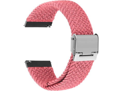 Correa Trenzada Ajustable para TicWatch PRO Rosa