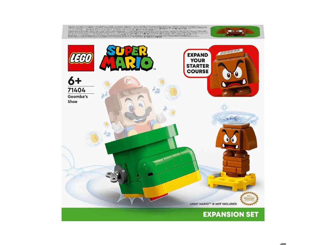 LEGO Super Mario: Set de Expansão - O Sapato de Goomba - 71404