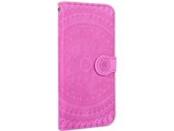 Funda iPhone 6 Plus, 6s Plus WISETONY Liuweiyunshang-381 Rosa
