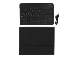 Funda Protectora Con Teclado Bluetooth Extraíble Para Fire 11 De 11 Pulgadas Con Soporte Para Lápiz
