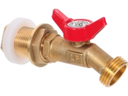 Grifo De Latón De Alto Caudal Para Depósito De Agua De Lluvia