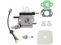Piezas para cultivador Mantis, carburador C1u K54a con kit de recarga de filtro de aire para Mantis de 2 tiempos 7222, 7222e y 7222m Panoona