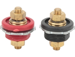 Conector De Terminal De Batería De 250 A Para Montaje En Panel