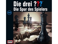 CD André Marx - Die Drei ??? 169 - Die Drei ??? 167 - Und Das Blaue Biest (1CDs)