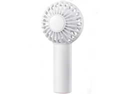 Mini ventilador portátil potente ventilador de mano recargable de 3 velocidades pequeño ventilador de mano personal para maquillaje de BISBISOUS