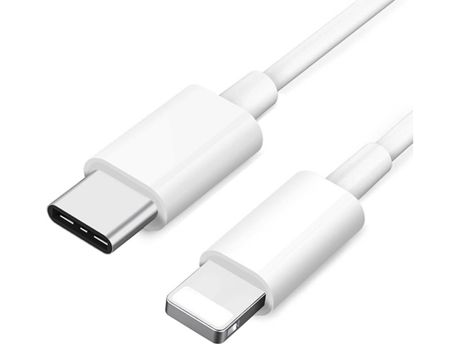Cable USB-C para Lightning / Charger & Sync (50cm)
