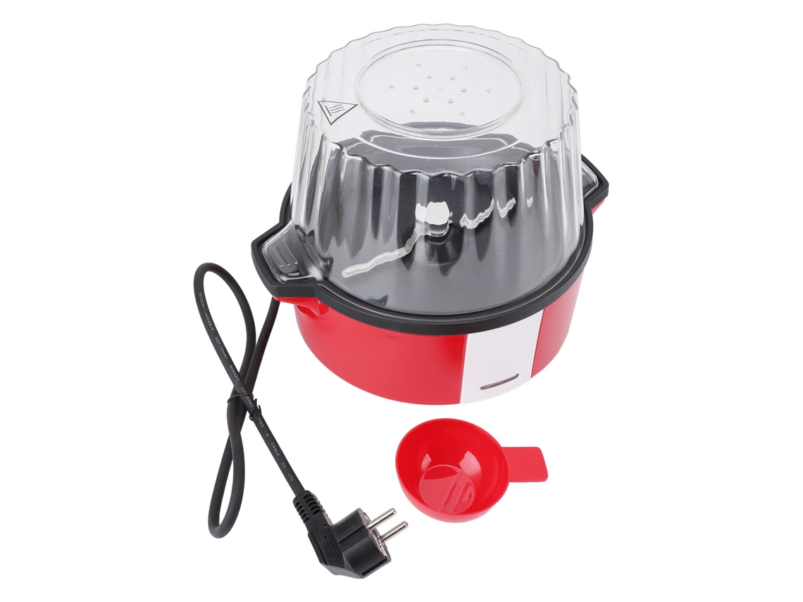 Máquina Para Hacer Palomitas De Maíz De 70 G, Antiadherente, Fácil De Limpiar, Rápida, Con Enchufe Europeo De 220 V.
