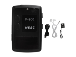 Transmisor Y Receptor Inalámbrico F908 Con Captura Hd De Alta Sensibilidad Para Obras De Construcción Al Aire Libre.