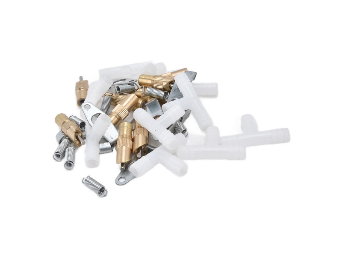 10 Bebederos Automáticos Con Boquilla Para Conejos, Roedores Y Pájaros, Fabricados En Cobre, Plástico Y Acero Inoxidable.
