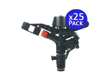 Aspersor Agricola Sectorial 3/4 13 a 18 M SUINGA Pack 25 SUINGA