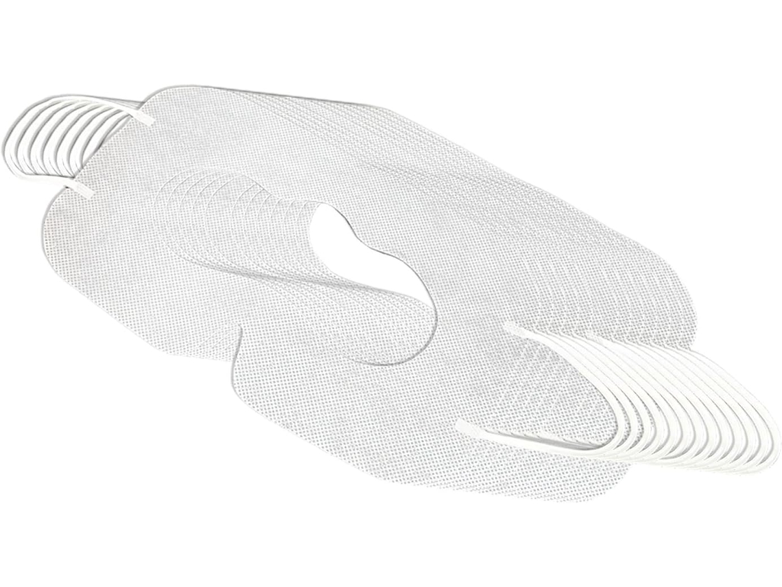 Paquete De 100 Fundas De Tela Ligeras Para Gafas De Realidad Virtual.