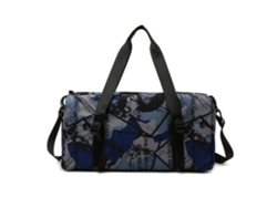 Bolsa de gimnasio Bad Sports con compartimento para zapatos y bolsa impermeable, Bad Pond para la diversión del fin de semana