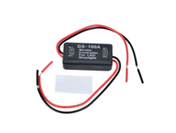 Módulo Controlador De Luz Estroboscópica Para Freno De Vehículo 12~24vdc Con Relé