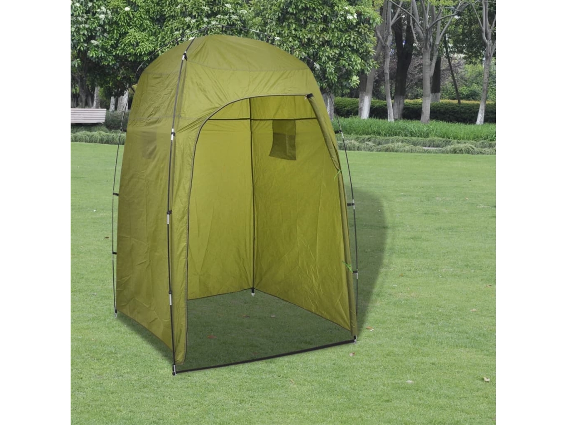 Carpa Para Ducha/wc/vestidor Verde