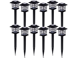 2026-luz Solar Exterior Led Para Jardín Patio Camino Resistente Al Clima Ecológica Fácil Instalación