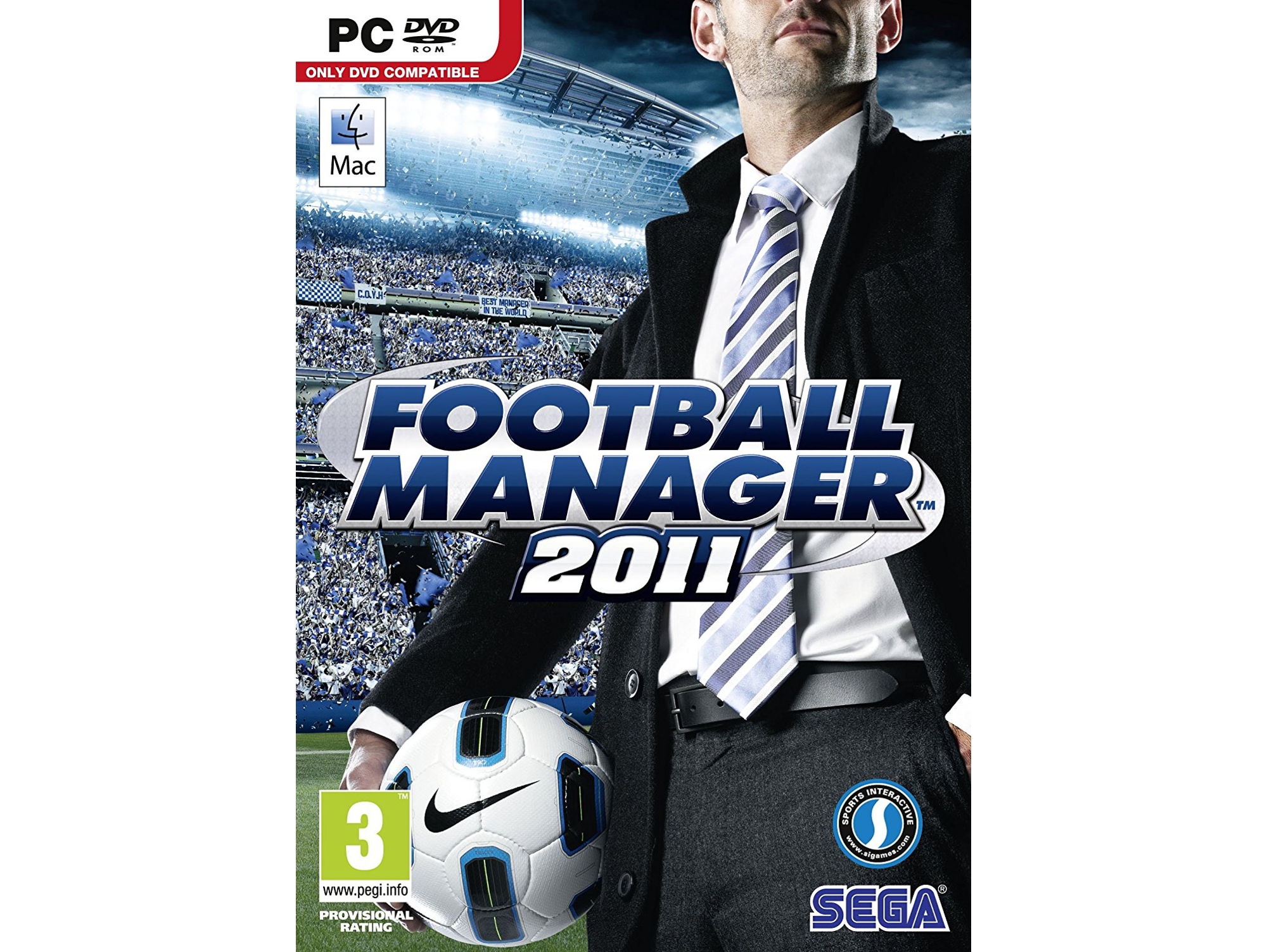 Juego PC Football Manager 2011 (Deportes - M3)