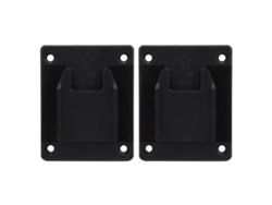 Soporte De Montaje En Pared De 2 Piezas Para Herramientas Eléctricas Milwaukee M18 De 18 V/20 V