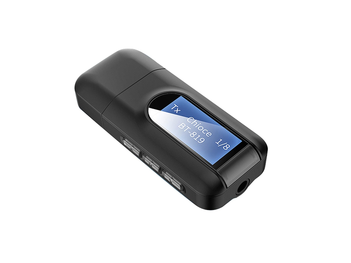 Transmisor y receptor Rosewell Bluetooth 5.0 con entrada auxiliar estéreo de 3,5 mm