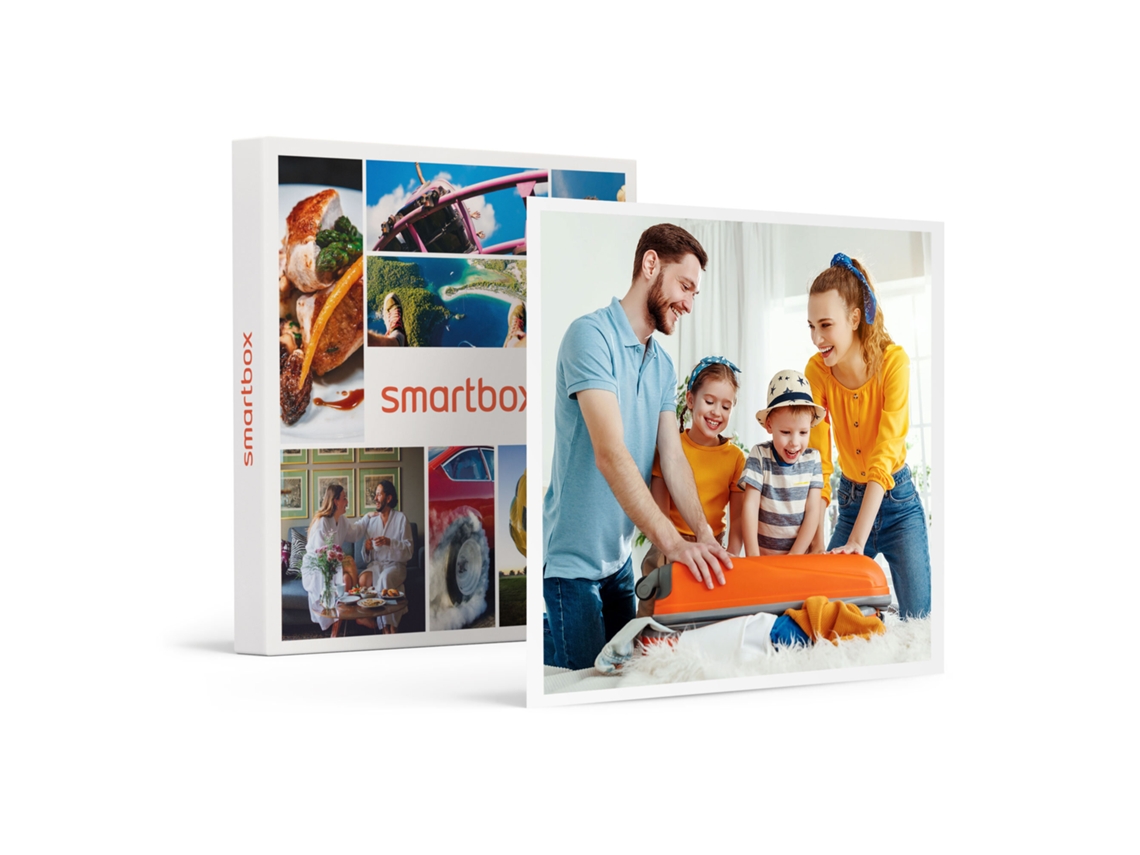 Caja Regalo SMARTBOX 2 noches con desayuno en familia
