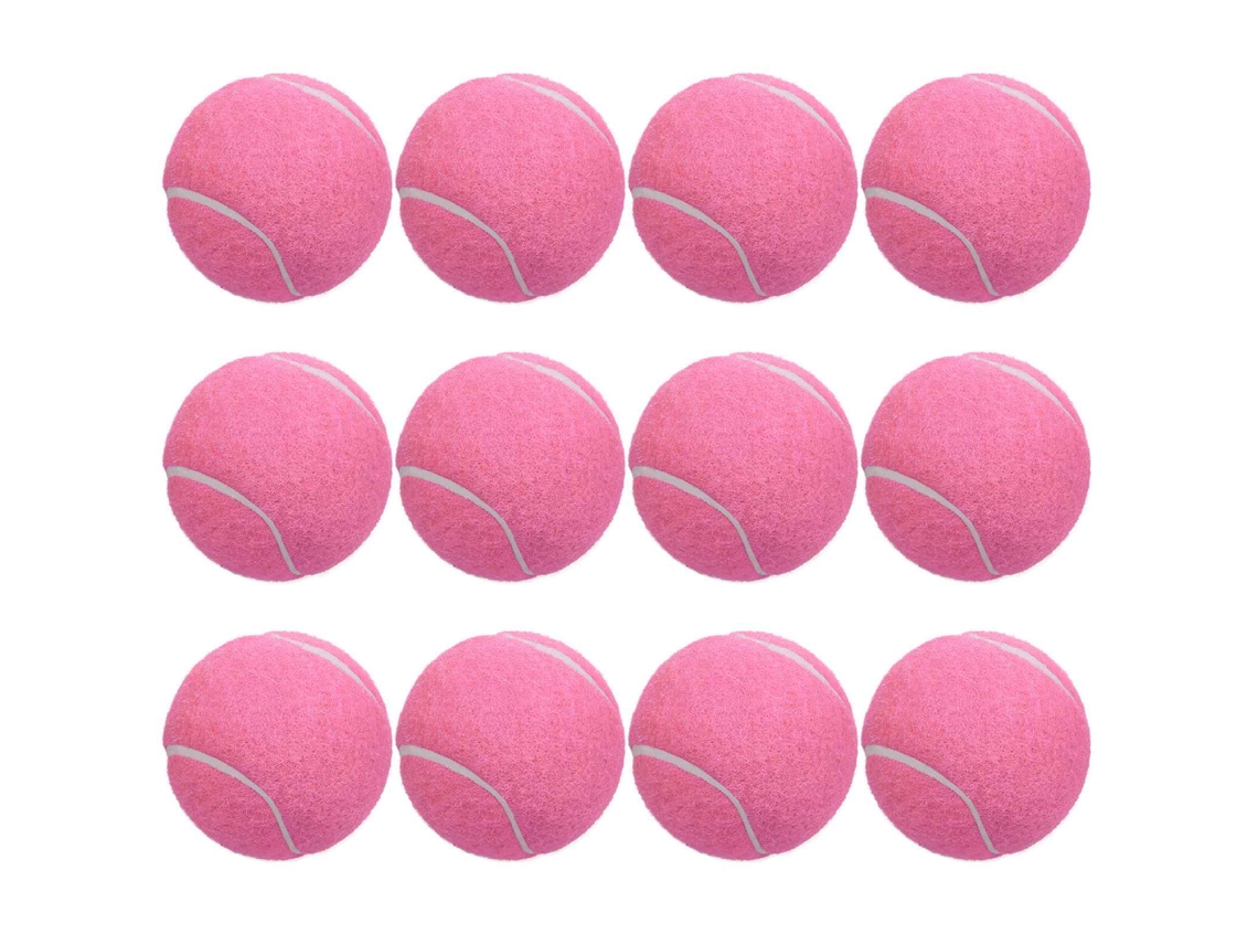12 paquetes de pelotas de tenis para entrenamiento y partidos con la presión adecuada.