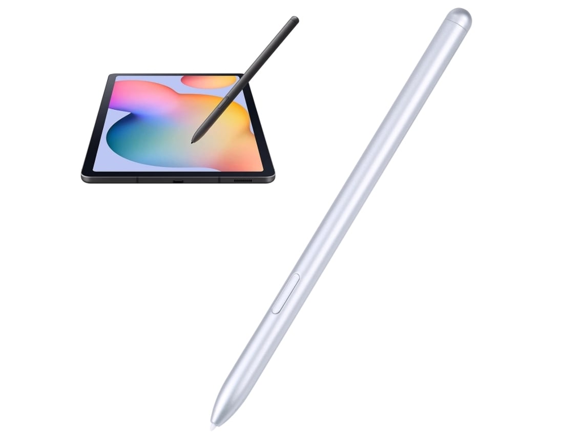 Lápiz de alta sensibilidad para Samsung Galaxy Tab S7 plateado