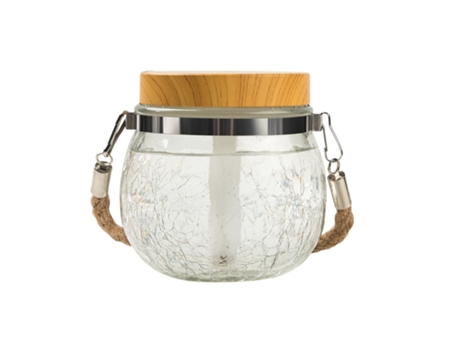 Lámpara de ambiente de vidrio esmerilado Humidificador usb RAMPOW