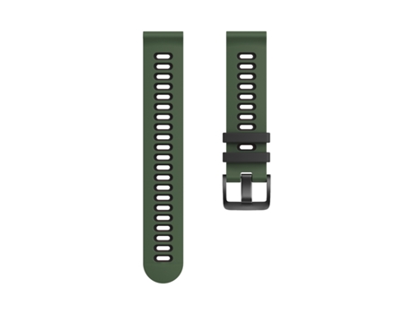Pulseira de relógio de silicone para Garmin Forerunner 245 Huawei/Huami Multicolor 22 mm