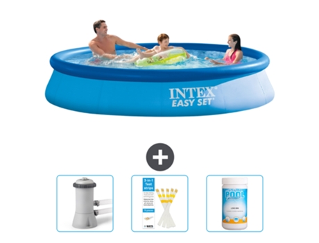 Piscina Insuflável INTEX 28130NP-CB73 (5621 L - 366x76cm)