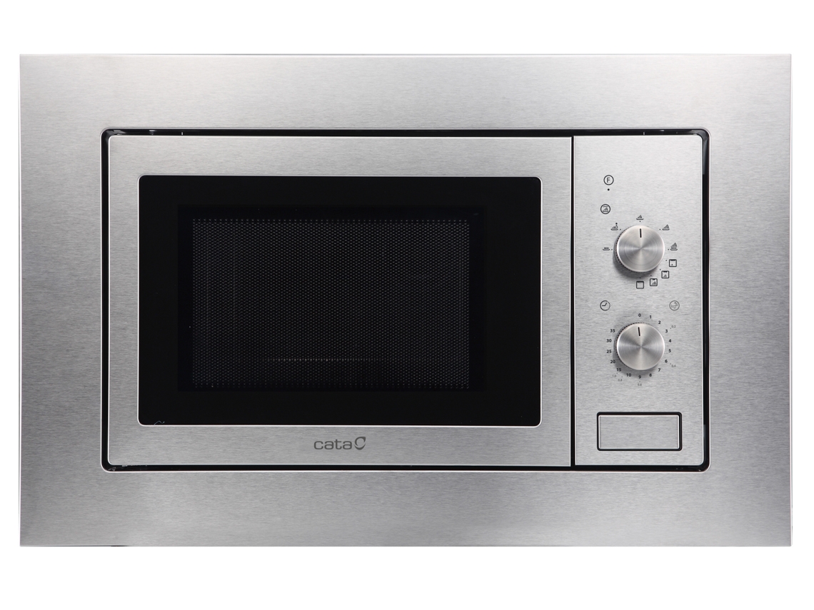 Microondas Integrable CATA MMA 20 X (20 L - Con grill - Inox)