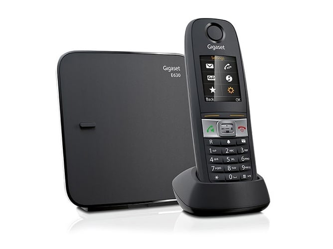 Teléfono Inalámbrico GIGASET E630 Negro