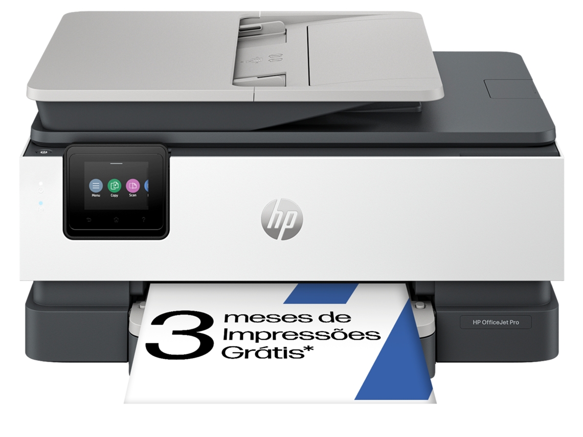 Impresora HP OfficeJet Pro 8122e (Multifunción - Chorro de tinta - Wi-Fi - Instant Ink)