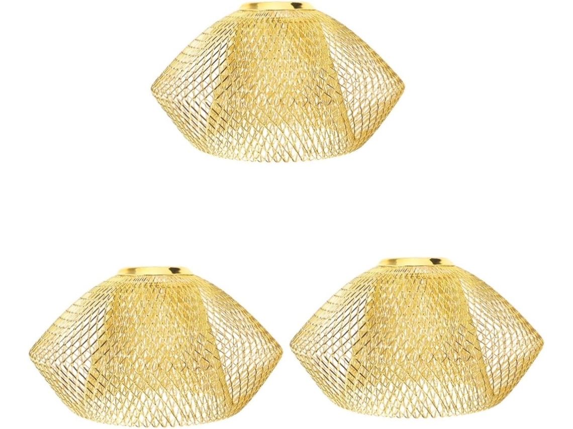 Juego De 3 Elegantes Lámparas Colgantes De Estilo Vintage Para Sala De Estar.