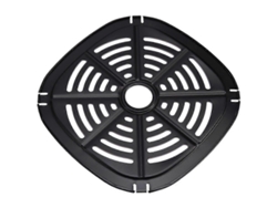 Placa divisoria para freidora de aire, placa para freír, placa para cocinar al vapor, parrilla, bandeja para horno, bandeja de repuesto