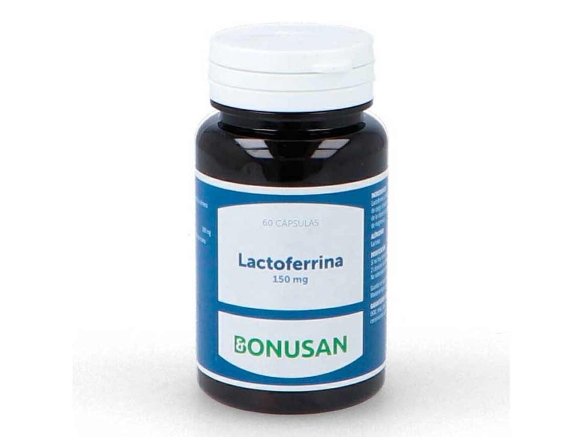 Complemento Alimentar BONUSAN Lactoferrina (60 cápsulas (150mg))