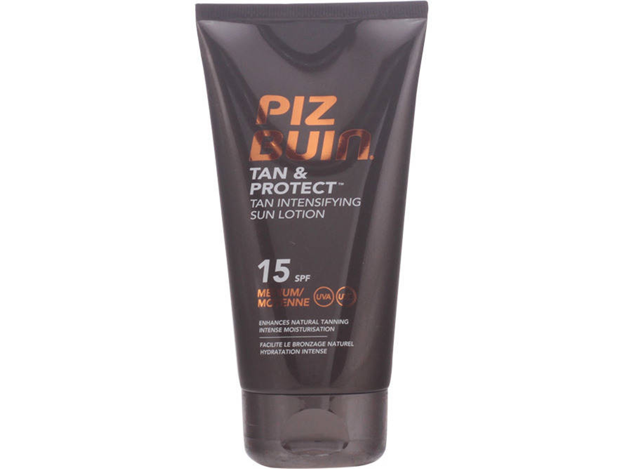 Protector Solar PIZ BUIN Tan & Protect SPF 15 (150 ml)